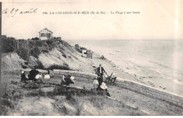 LA COUARDE SUR MER - La Plage à Marée Haute - état - Sonstige & Ohne Zuordnung