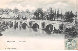 CONFOLENS - Le Vieux Pont - Très Bon état - Confolens