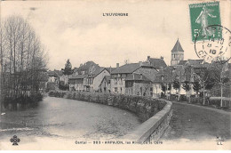 ARPAJON - Les Rives De La Cère - état - Arpajon Sur Cere