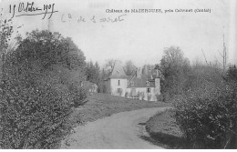 Château De MAZERGUES Près Calvinet - état - Sonstige & Ohne Zuordnung