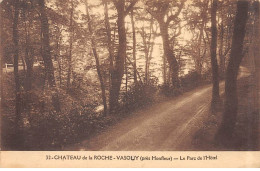 VASOUY - Chateau De La Roche - Le Parc De L'Hôtel - Très Bon état - Andere & Zonder Classificatie