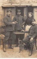 Soldats - Carte Photo - Très Bon état - Other & Unclassified