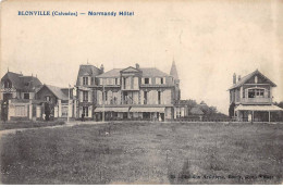 BLONVILLE - Normandy Hôtel - état - Autres & Non Classés