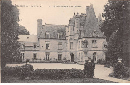 LION SUR MER - Le Château - Très Bon état - Other & Unclassified