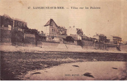 LANGRUNE SUR MER - Villas Sur Les Falaises - état - Sonstige & Ohne Zuordnung