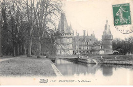 MAINTENON - Le Château - Très Bon état - Maintenon