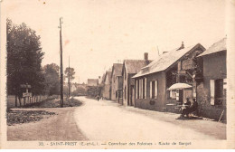 SAINT PREST - Carrefour Des Falaises - Route De Gorget - Très Bon état - Other & Unclassified