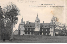 BEAUMONT LES AUTELS - Le Château - état - Andere & Zonder Classificatie