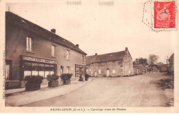 MESNIL SIMON - Carrefour Route De Houdan - Très Bon état - Altri & Non Classificati