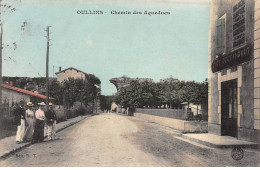 OULLINS - Chemin Des Aqueducs - Bon état - Andere & Zonder Classificatie