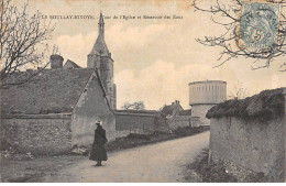 LE BOULLAY MIVOYE - Tour De L'Eglise Et Réservoir Des Eaux - état - Autres & Non Classés