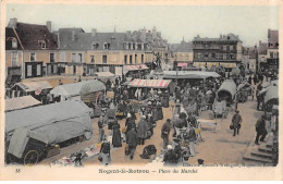 NOGENT LE ROTROU - Place Du Marché - Bon état - Nogent Le Rotrou