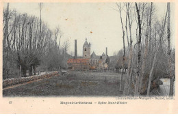 NOGENT LE ROTROU - Eglise Saint Hilaire - Bon état - Nogent Le Rotrou