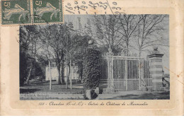 CHAUDON - Entrée Du Château De Mormoulin - état - Autres & Non Classés