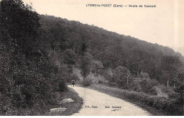 LYONS LA FORET - Route De Vascoeil - Très Bon état - Lyons-la-Forêt
