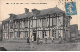 LES VENTES - Maison Normande - état - Autres & Non Classés