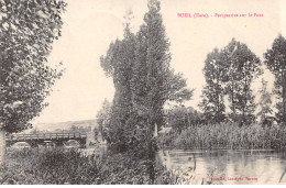 BUEIL - Perspective Sur Le Pont - Très Bon état - Sonstige & Ohne Zuordnung