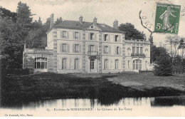 Environs De NONANCOURT - Le Château Du Bas Venay - Très Bon état - Andere & Zonder Classificatie