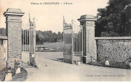 Château De COULONGES - L'Entrée - Très Bon état - Sonstige & Ohne Zuordnung