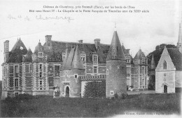 Château De CHAMBRAY Près BRETEUIL - état - Andere & Zonder Classificatie