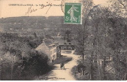 CORNEVILLE SUR RISLE - La Vallée Vue De L'Hostellerie - Très Bon état - Other & Unclassified