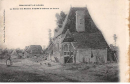 BEAUMONT LE ROGER - La Ferme Des Moines D'après Le Tableau De Pornin - Très Bon état - Beaumont-le-Roger