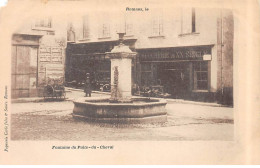 ROMANS - Fontaine Du Puits Du Cheval - état - Romans Sur Isere