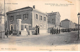 MONTELIMAR - Caserne Saint Martin - Le 52e Rentrant De Marche - Très Bon état - Montelimar