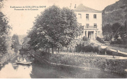 Etablissement De GUILLON LES BAINS - Promenade Sur Le Cusancin - Très Bon état - Andere & Zonder Classificatie