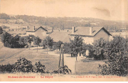 SAINT JEAN DE BOURNAY - Le Dépôt - Très Bon état - Saint-Jean-de-Bournay