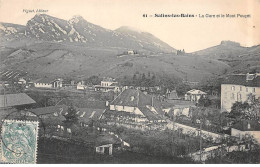 SALINS LES BAINS - La Gare Et Le Mont Poucet - Très Bon état - Otros & Sin Clasificación