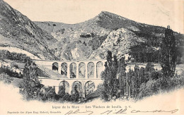 Ligne De LA MURE - Les Viaducs De LOULLA - état - Other & Unclassified