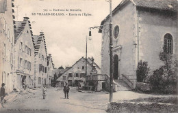 LE VILLARD DE LANS - Entrée De L'Eglise - Très Bon état - Villard-de-Lans