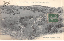 Environs De MORESTEL - Paysage Entre L'Etang De Roche Et Isclay - Très Bon état - Autres & Non Classés