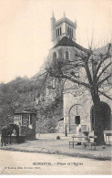 MORESTEL - Place De L'Eglise - Très Bon état - Morestel