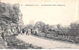 CROZAN - La Nouvelle Route D'Eguzon - état - Crozant