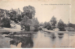 Chateau De CHANTEMILLE Près Ahun, Sur La Creuse - Très Bon état - Altri & Non Classificati