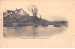 Château De CHANTEMILLE Sur La Creuse, Près Busseau - Très Bon état - Otros & Sin Clasificación