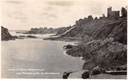 SAINT QUAY PORTRIEUX - Les Falaises Près Du Sémaphore - Très Bon état - Saint-Quay-Portrieux