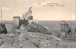 ISLE DE BREHAT - Phare Du Paon - Très Bon état - Autres & Non Classés