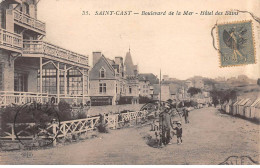 SAINT CAST - Boulevard De La Mer - Hôtel Des Bains - état - Saint-Cast-le-Guildo