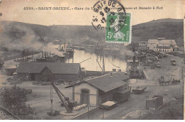 SAINT BRIEUC - Gare Du Légué Et Bassin à Flot - Très Bon état - Saint-Brieuc