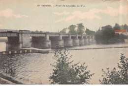 AUXONNE - Pont Du Chemin De Fer - Très Bon état - Auxonne