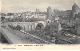 SEMUR - Vue Générale Du Pont Joly - Très Bon état - Semur