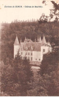 Environs De SEMUR - Château De BOURBILLY - Très Bon état - Andere & Zonder Classificatie