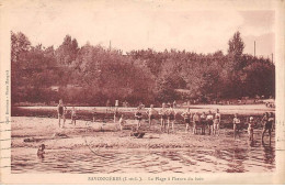 SAVONNIERES - La Plage à L'heure Du Bain - Très Bon état - Other & Unclassified