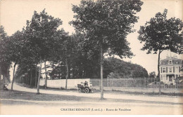 CHATEAURENAULT - Route De Vendôme - Très Bon état - Other & Unclassified
