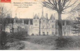 HUISMES Près CHINON - Château De La Ville Maire - Très Bon état - Otros & Sin Clasificación