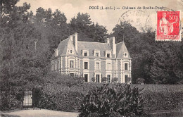 POCE - Château De Roche Pocé - Très Bon état - Andere & Zonder Classificatie