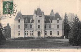 CLUIS - Château De Puy D'Auzon - Très Bon état - Autres & Non Classés